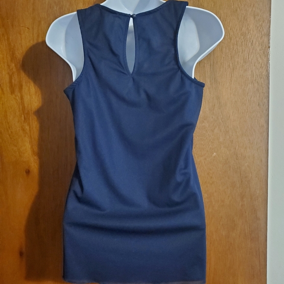 Ruffle front tank top - Picture 3 of 7